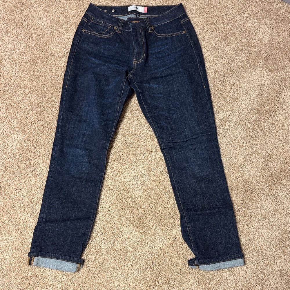 Dark Wash Denim Jeans